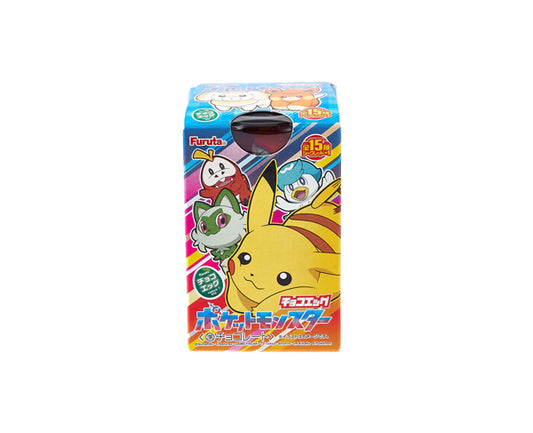 Oeuf surprise chocolat Pokémon avec figurine à collectionner – Produit japonais original