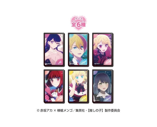 Anti-Gaspi Boite Bonbons Oshi No Ko Lovelets #2 – 1 Boite Métal + 1 Sticker Aléatoire