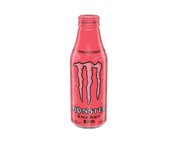 Boisson énergisante japonaise Monster Energy Pipeline Punch 500ml en bouteille