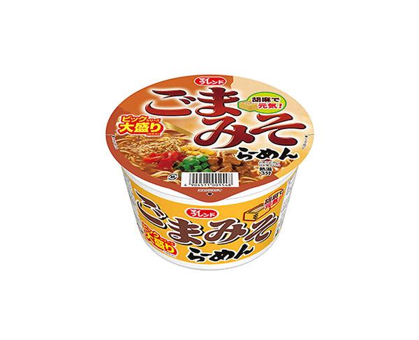 Bol de ramen japonais MYFRIEND BIG CUP saveur miso et sésame – 105g