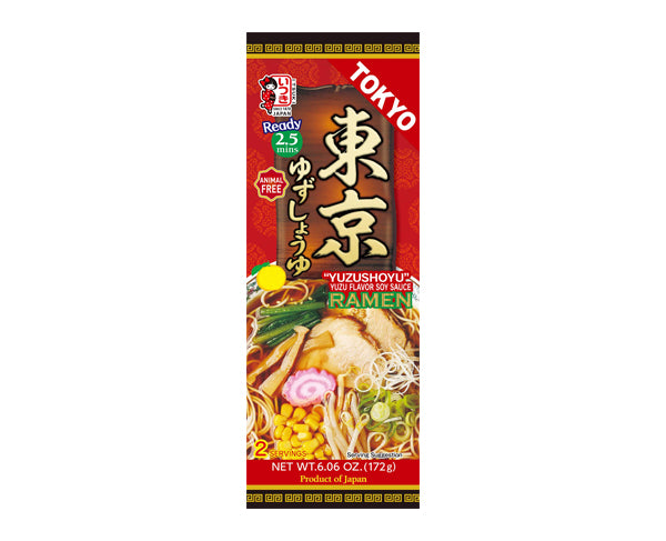 Ramen Japonais Tokyo Yuzu Shoyu Soy Sauce - 172G