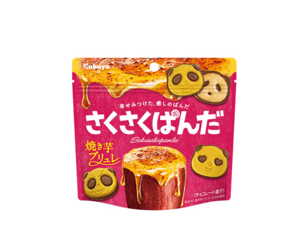 SAKU SAKU PANDA Patate Douce - 43g