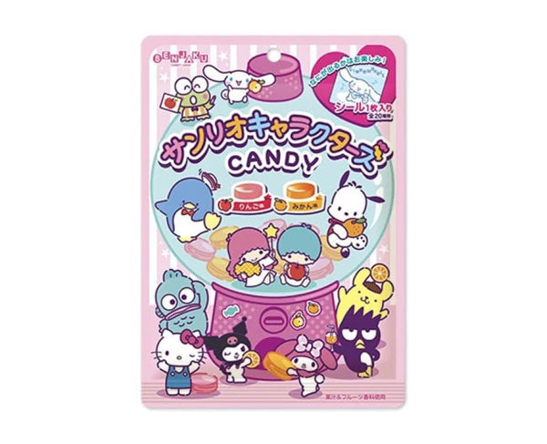 Bonbons durs Sanrio goût pomme et mandarine – sachet 50g kawaii japonais