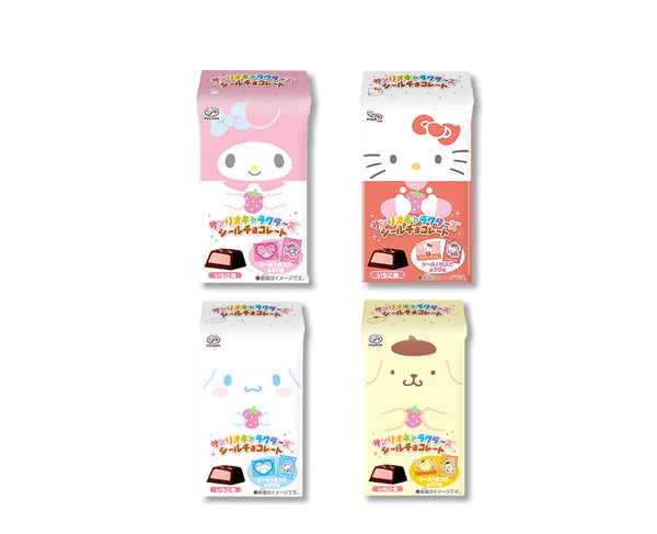 Boite Sanrio Chocolat Fraise + Sticker - 22g