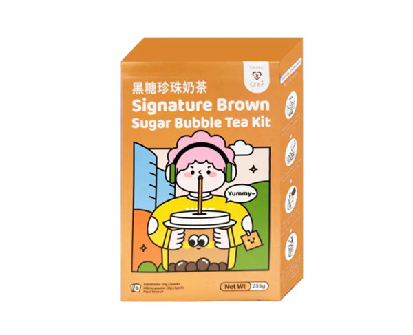 Kit bubble Tea Brown Sugar 255g – Japan Snack