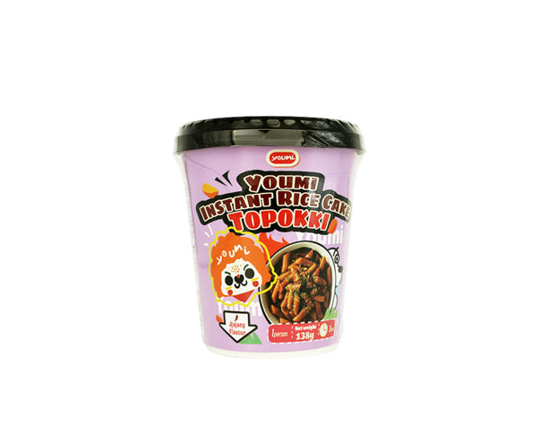 Topokki Corréen Jjajang - 138g