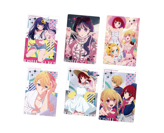 Anti Gaspi -Gaufrette Japonaise Caramel - Oshi No Ko + 1 Carte à Collectionner