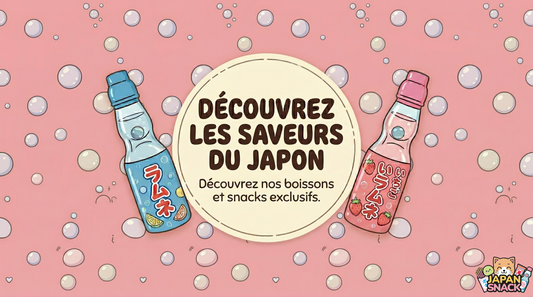 Ramune : Tout savoir sur la limonade japonaise à bille | Japan Snack