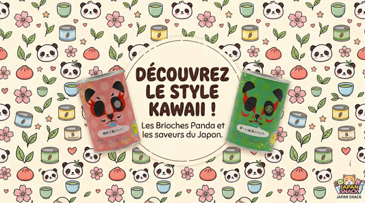 🐼 Les Brioches Panda en Conserve : Le Goûter Japonais Moelleux qui ne flétrit jamais !