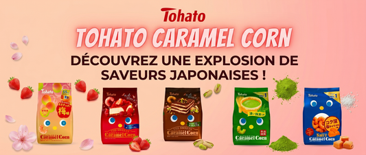 Zoom sur les Tohato Caramel Corn : Les snacks japonais qui affolent nos papilles !
