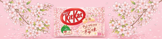 Mini KitKat Japonais : Les Saveurs Insolites Qui Font Craquer le Monde