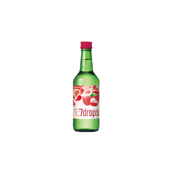 7DROPS SOJU LYCHEE – Alc. 12% – 360ml