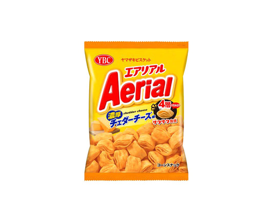 Chips japonaises Aerial Rich Cheddar Cheese – Snack croustillant au fromage – 65g