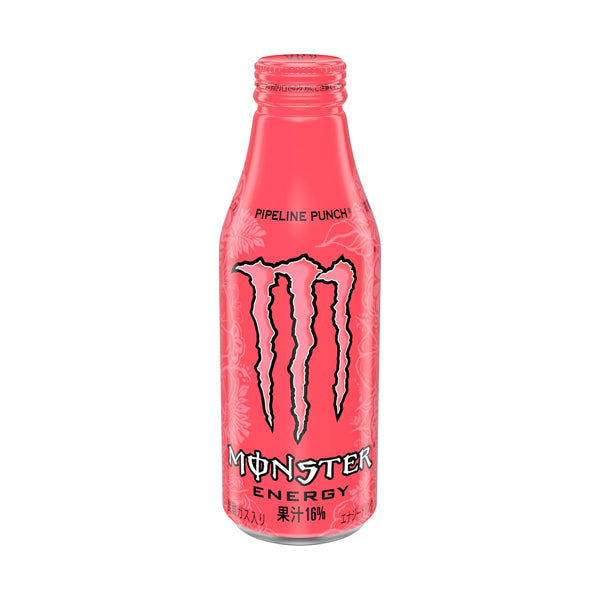 Boisson énergisante japonaise Monster Energy Pipeline Punch 500ml en bouteille