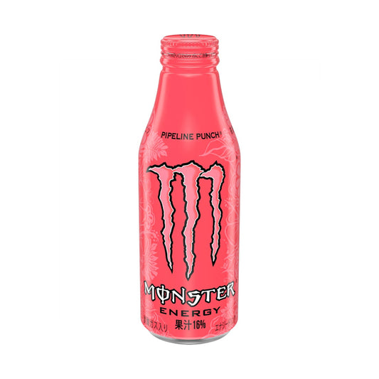 Boisson énergisante japonaise Monster Energy Pipeline Punch 500ml en bouteille