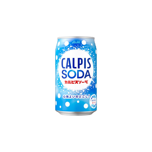 Soda Calpis japonais au lait en canette de 350ml