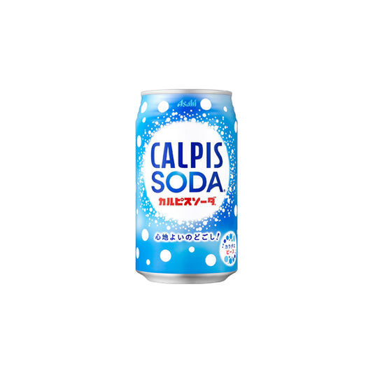 Soda Calpis japonais au lait en canette de 350ml
