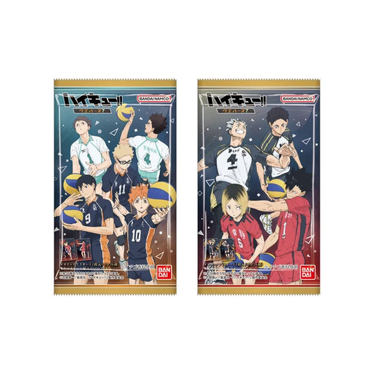 BANDAI Haikyu!! Wafer #7 - Gaufrette japonaise avec carte 12G