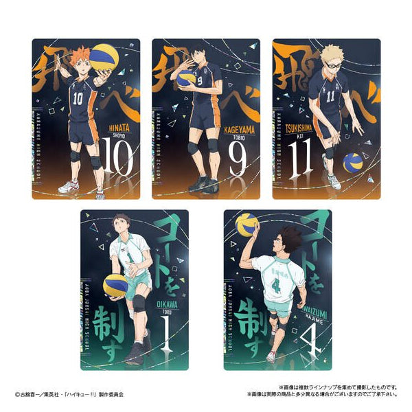 BANDAI Haikyu!! Wafer #7 - Gaufrette japonaise avec carte 12G