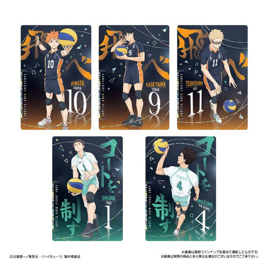 BANDAI Haikyu!! Wafer #7 - Gaufrette japonaise avec carte 12G