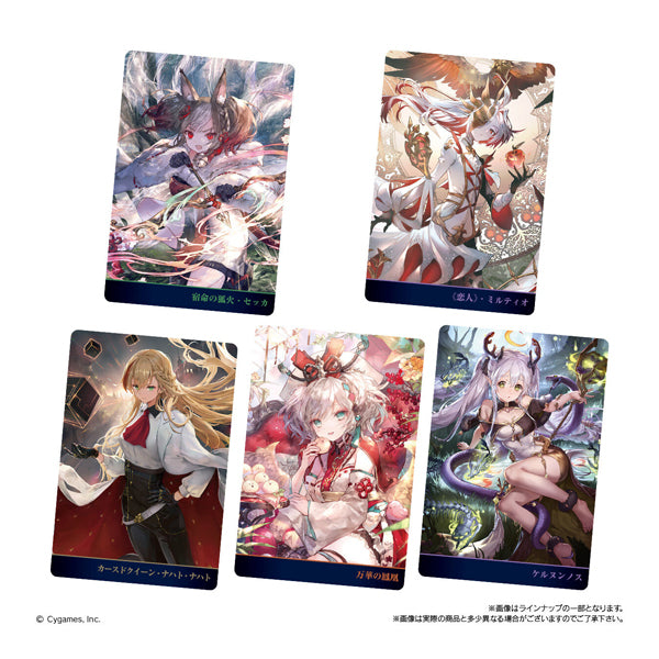 BANDAI Shadowverse 10Th Anniversary Wafer - Gaufrette Vanille Japonaise avec carte 13G
