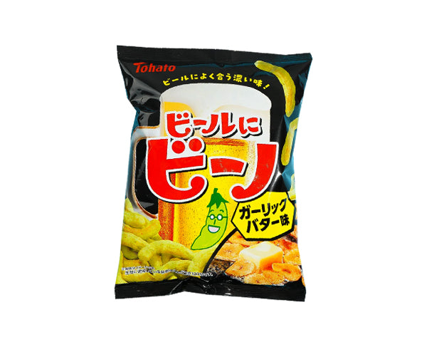 Tohato BEANO Garlic Edamame 51 g 🧄🌱 – snack salé japonais