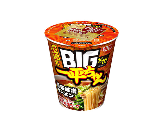 Ramen Japonais Epicé BIG! IPPEICHAN UMAKARA SPICY MISO RAMEN - 99g