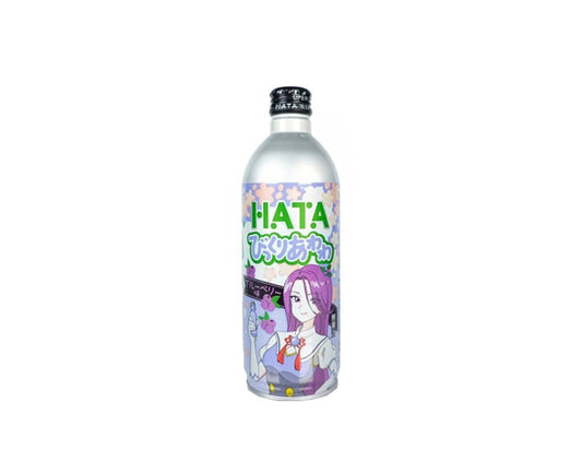 Bikkuri Awawa Blueberry Soda 500 ml 🫐 – soda myrtille japonais Hata