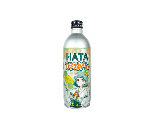 Bikkuri Awawa Melon Soda 500 ml 🍈 – soda japonais pétillant Hata