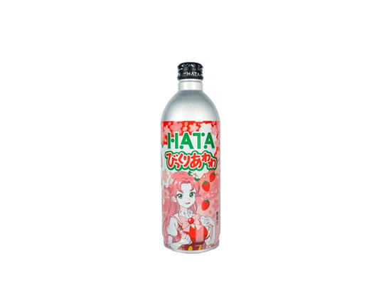 Bikkuri Awawa Strawberry Soda 500 ml 🍓 – soda fraise japonais Hata