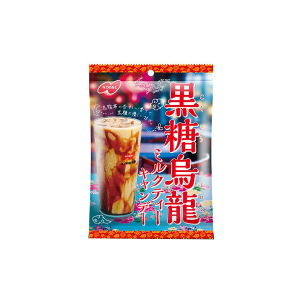 Black Sugar Oolong Milk Tea Candy 70g bonbons milk tea oolong