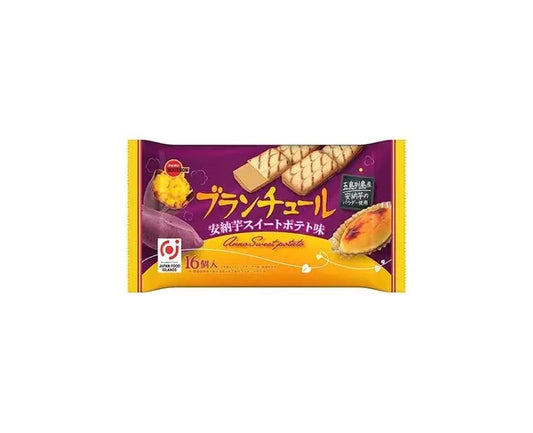 Bourbon Blanchul Anno-Imo – gâteau japonais à la patate douce