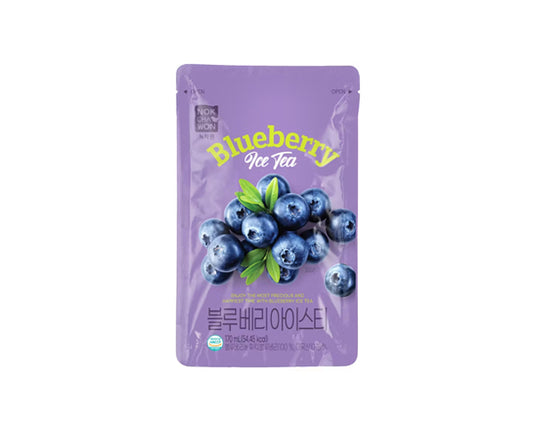 Thé glacé coréen à la myrtille Blueberry Iced Tea 170ml 