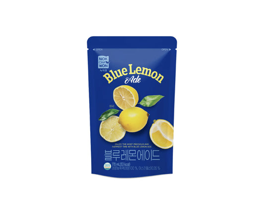 Boisson coréenne BLUE LEMON ADE saveur citron 170ml en bouteille