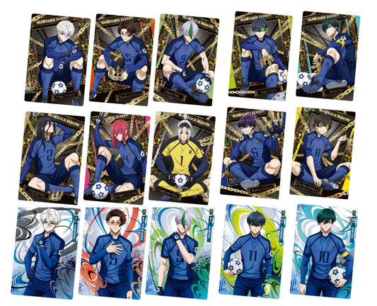 Blue Lock wafer + carte collector #5 – snack Bandai