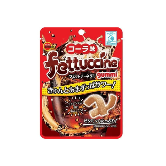 Fettuccine Gummy Cola - Bonbons acidulés japonais au cola 50G