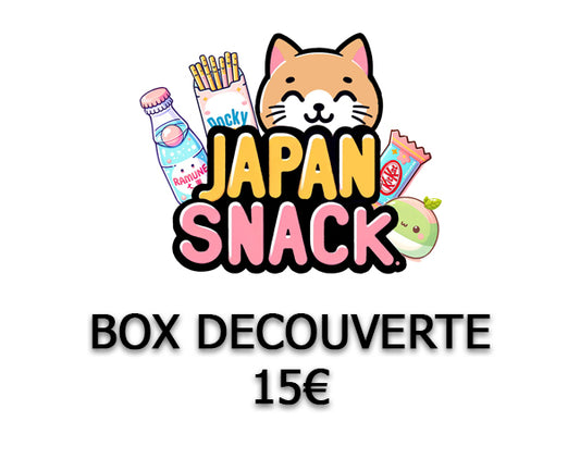 Box découverte - 15 euros