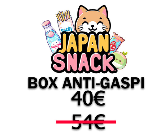 BOX ANTI GASPI  - 40euros