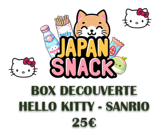 Box Découverte Hello Kitty - Sanrio - 25€