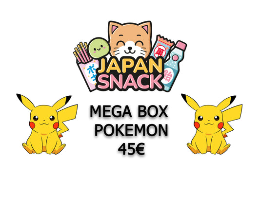 Mega Box Découverte Pokémon - 45€