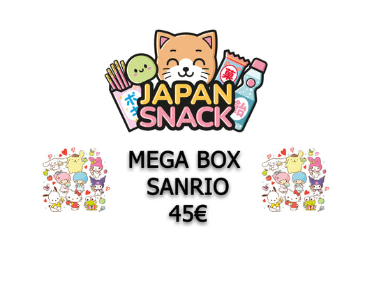 Mega Box Découverte Sanrio - 45€
