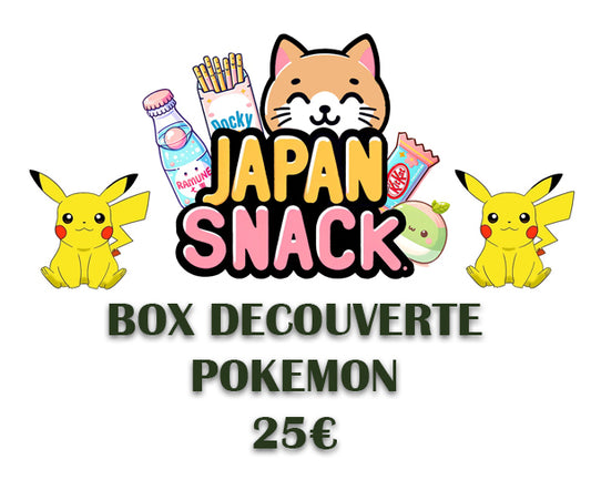 Box Découverte Pokémon - 25€