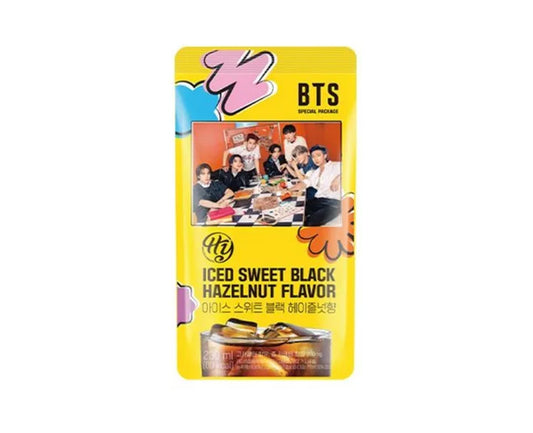 Boisson coréenne BTS iced coffee noisette sucrée 230ml

