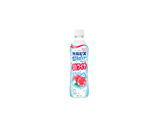 Boisson japonaise Calpis Water Cool Lychee Refresh 490ml – saveur litchi lait fermenté