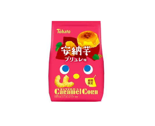Tohato Caramel Corn Anno-Imo 65 g – maïs soufflé patate douce