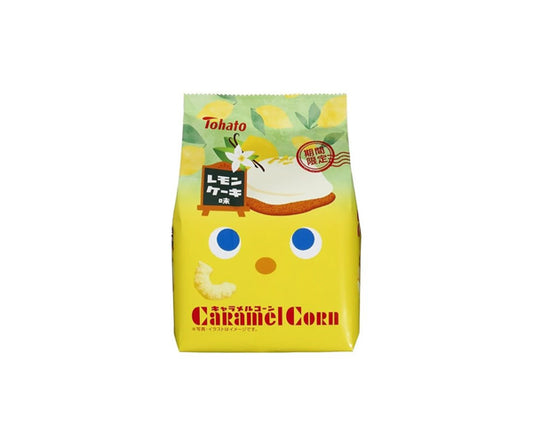 🍋 Caramel Corn Lemon Cake – 65g