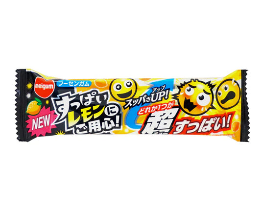 Chewing-Gum Citron Russian Roulette !