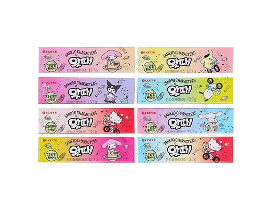 Chewing-Gum Coréen Sanrio + Sticker 13,7G