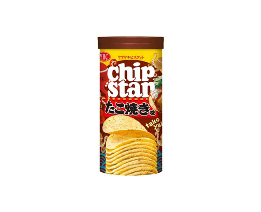 Chips japonaises Chip Star saveur Takoyaki format 45g – YBC
