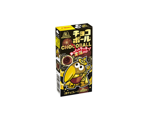 Choco Ball Choco & Biscuits Morinaga – Snack Japonais 19g
